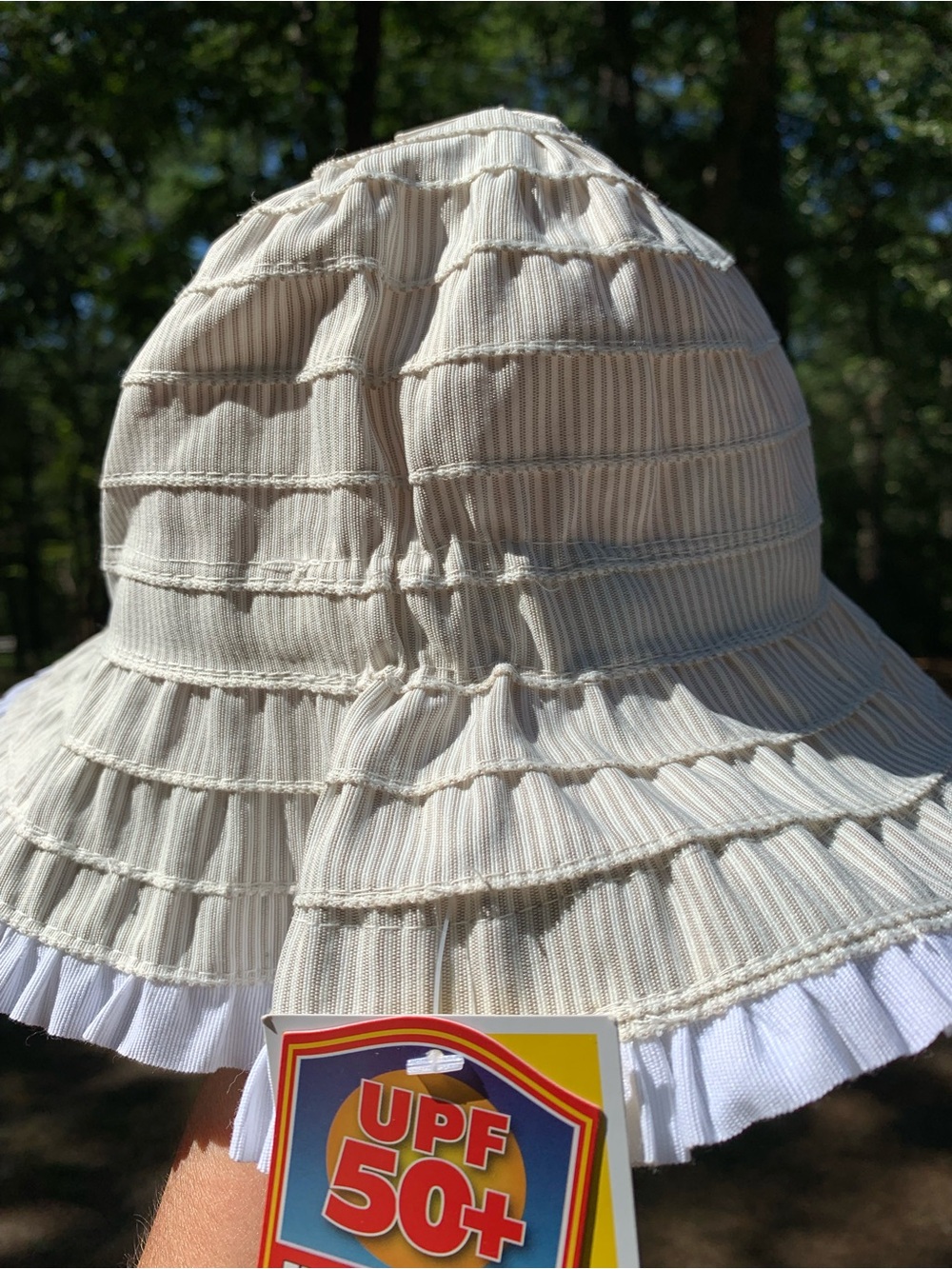 Scala kids sun hat. NWT